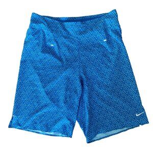 Nike 9'' Instinct Print Running Shorts Mens Size 28 Lined Lightweight Stretch